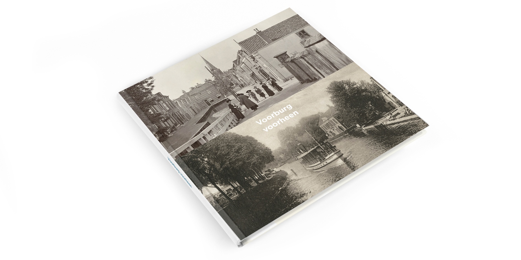 Ansichtkaartenboek Voorburg voorheen, historie Voorburg, Erfgoed Voorburg