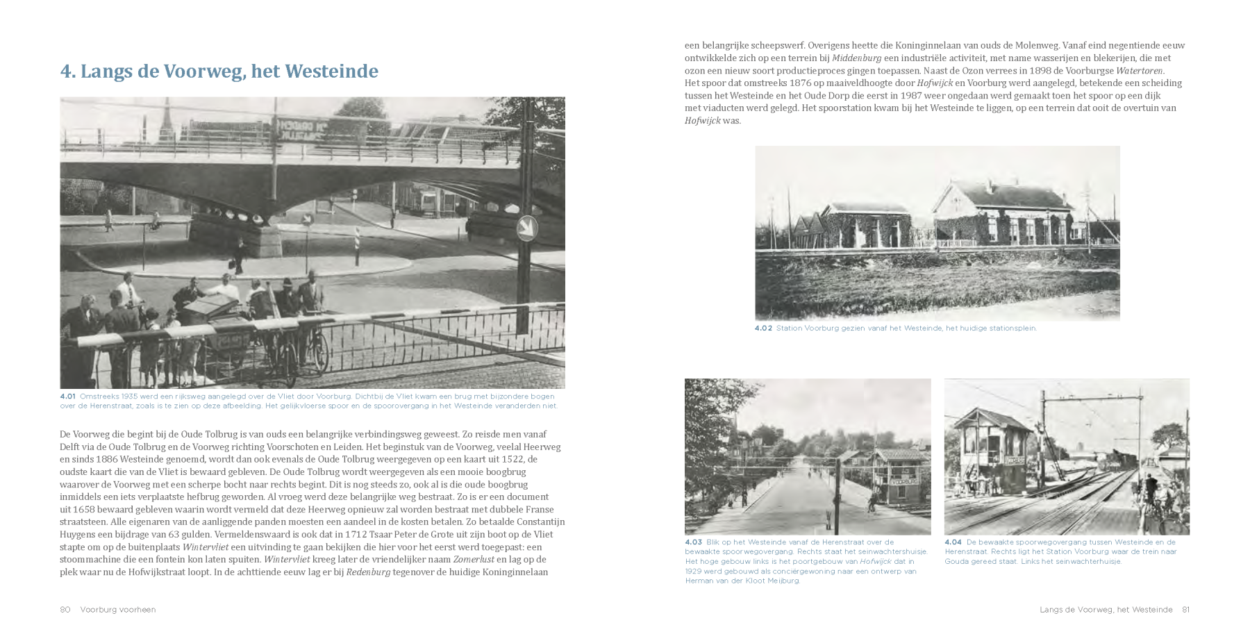 Ansichtkaartenboek Voorburg voorheen, historie Voorburg, Erfgoed Voorburg