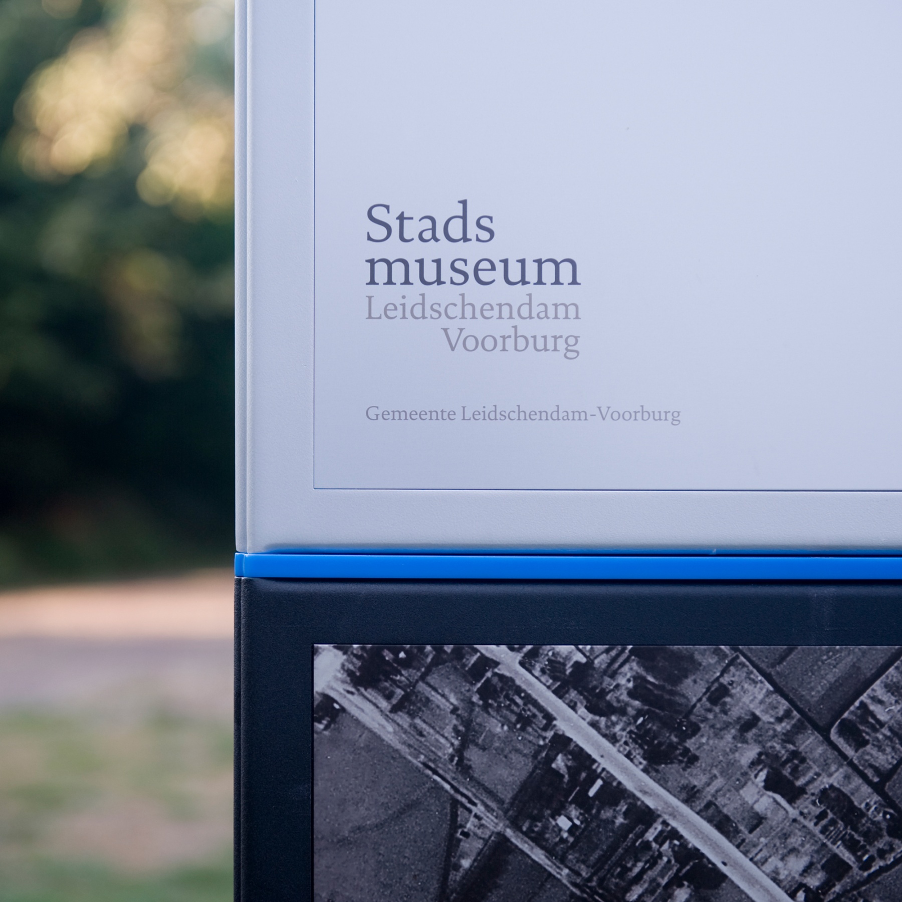 Buitenmuseum, Routing, Museum, Stadsbakens