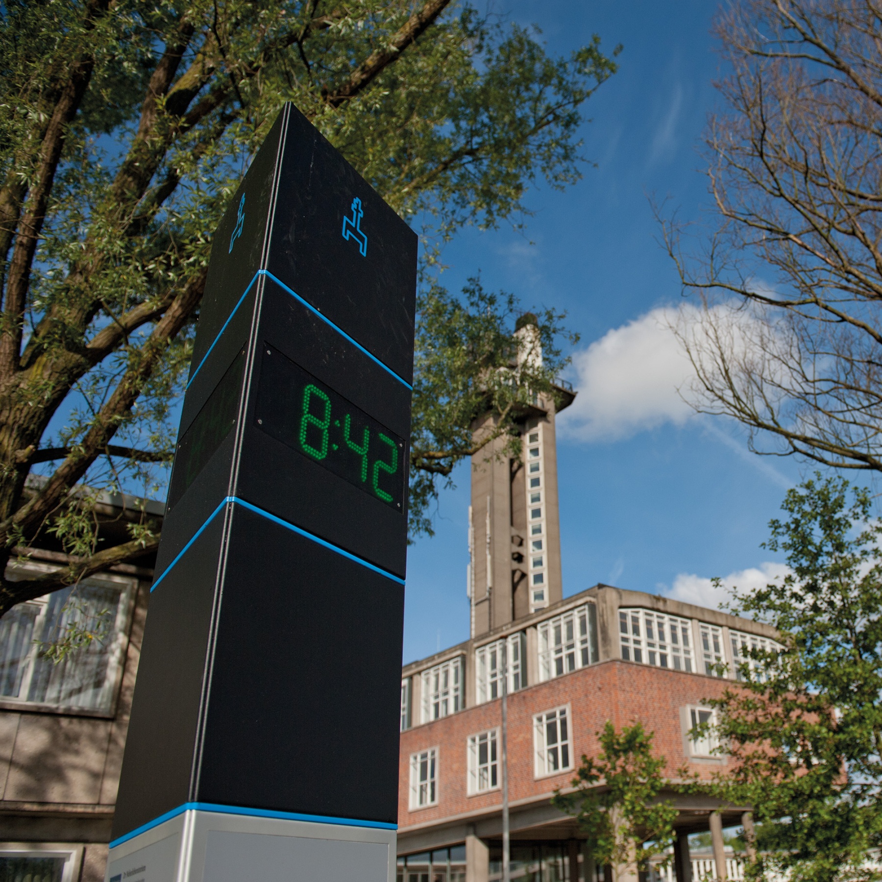 Buitenmuseum, Routing, Museum, Stadsbakens